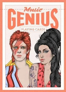 GENIUS MUSIC (GENIUS PLAYING CARDS)