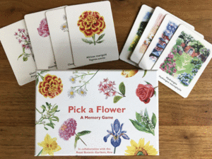 PICK A FLOWER: A MEMORY GAME