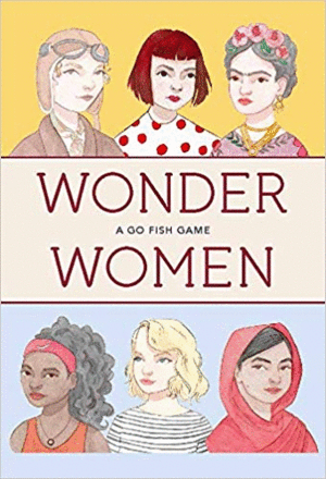 WONDER WOMEN A GO FISH GAME