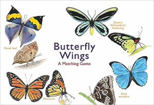 BUTTERFLY WINGS: A MATCHING GAME