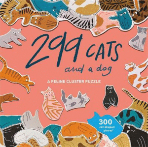 299 CATS (AND A DOG) : A FELINE CLUSTER PUZZLE