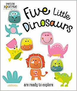 FIVE LITTLE DINOSAURS