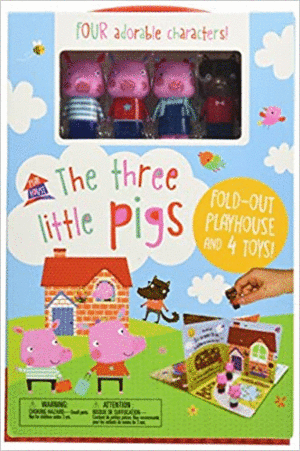 PLAYHOUSE THREE LITTLE PIGS