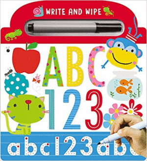 WRITE AND WIPE ABC 123