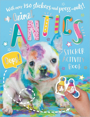 ANIMAL ANTICS STICKER ACTIVITY BOOK