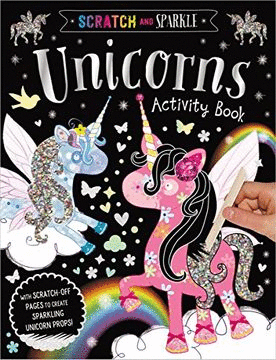 SCRATCH AND SPARKLE UNICORNS