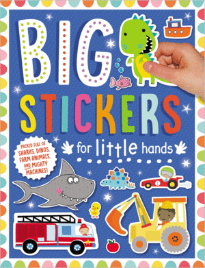 BIG STICKERS FOR LITTLE HANDS BOY