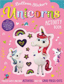 BALLOON STICKERS UNICORNS ACTIVITY BOOK