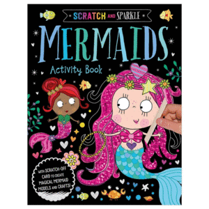 SCRATCH AND SPARKLE MERMAIDS ACTIVITY BOOK