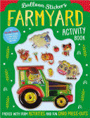 BALLOON STICKERS FARMYARD ACTIVITY BOOK