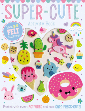 SUPER CUTE ACTIVITY BOOK