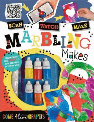 COME ALIVE CRAFTS MARBLING MAKES