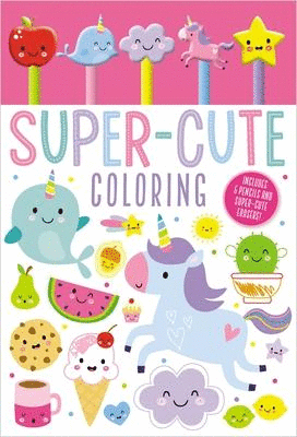 SUPER-CUTE COLORING