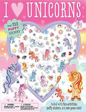 I LOVE UNICORNS