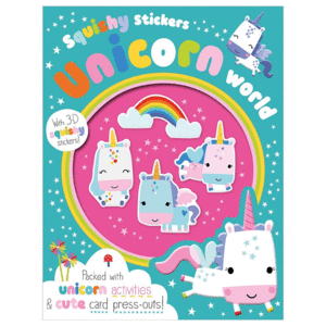 SQUISHY STICKERS: UNICORN WORLD