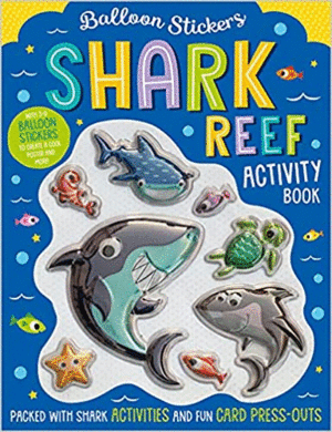 SHARK REEF ACTIVITY BOOK