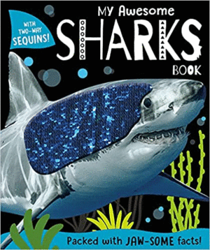 MY AWESOME SHARKS BOOK