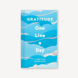 GRATITUDE ONE LINE A DAY