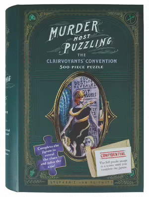 MURDER MOST PUZZLING THE CLAIRVOYANTS' CONVENTION 500-PIECE PUZZLE