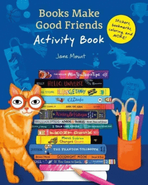 BOOKS MAKE GOOD FRIENDS ACTIVITY BOOK