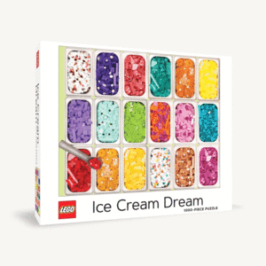 ICE CREAM DREAM LEGO 1000-PIECE PUZZLE