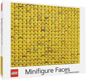 LEGO MINIFIGURE FACES 1000 PIECE PUZZLE