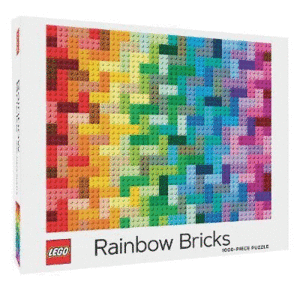 LEGO RAINBOW BRICKS PUZZLE 1000 PIEZAS