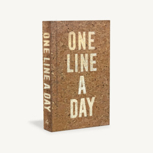 CORK ONE LINE A DAY: A FIVE-YEAR MEMORY BOOK