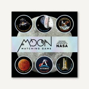 MOON MATCHING GAME  NASA