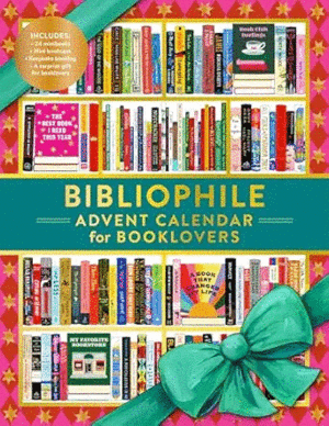 BIBLIOPHILE ADVENT CALENDAR FOR BOOKLOVERS