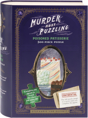 MURDER MOST PUZZLING POISONED PATISSERIE - PUZZLE 500 PIEZAS