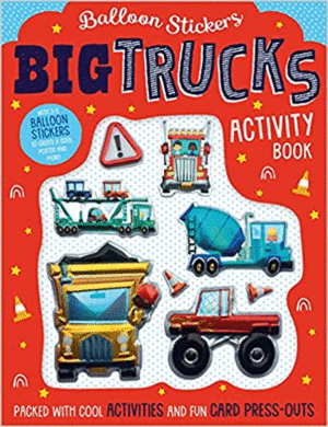 BIG TRUCKS ACTIVITY BOOK