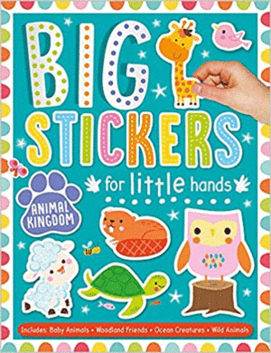 BIG STICKERS FOR LITTLE HANDS