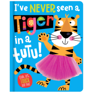 IVE NEVER SEEN A TIGER IN A TUTU!