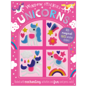 WINDOW STICKIES UNICORNS