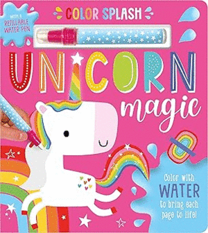 COLOR SPLASH COLOR SPLASH UNICORN MAGIC