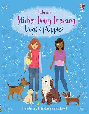 STICKER DOLLY DRESSING DOGS AND PUPPIES
