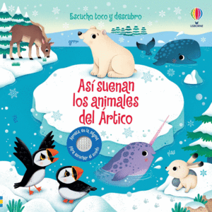 ASÍ SUENAN LOS ANIMALES DE ÁRTICO