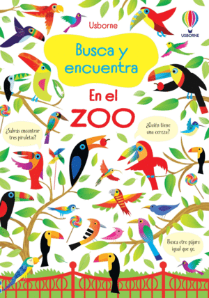 BUSCA Y ENCUENTRA: EN EL ZOO