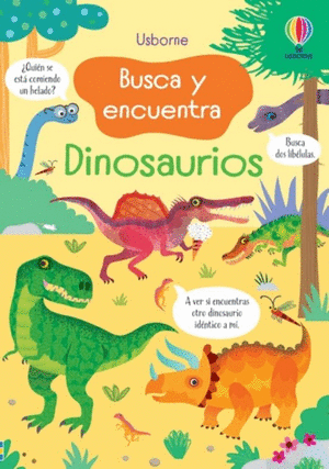 BUSCA Y ENCUENTRA: DINOSAURIOS