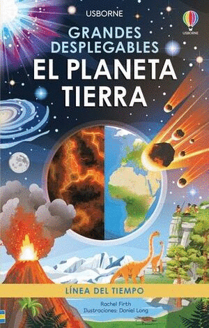 EL PLANETA TIERRA - LÍNEA DEL TIEMPO