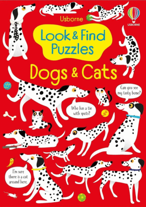 LOOK AND FIND PUZZLES DOGS CATS