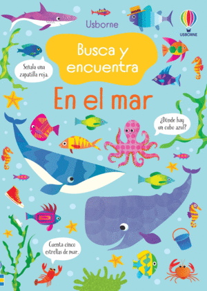 BUSCA Y ENCUENTRA: EN EL MAR