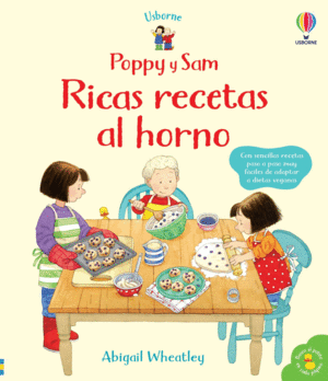 POPPY Y SAM: RICAS RECETAS AL HORNO