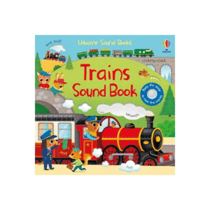 TRAINS SOUND BOOK