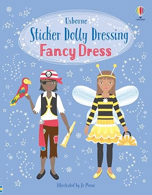 STICKER DOLLY DRESSING FANCY DRESS