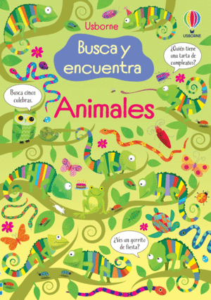 BUSCA Y ENCUENTRA: ANIMALES