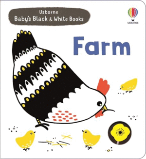 BABY'S BLACK AND WHITE BOOKS FARM