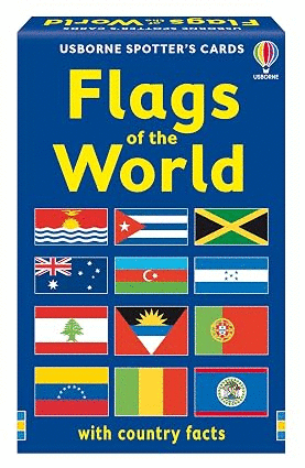 SPOTTER'S CARDS FLAGS OF THE WORLD