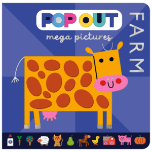 POP OUT MEGA PICTURES FARM